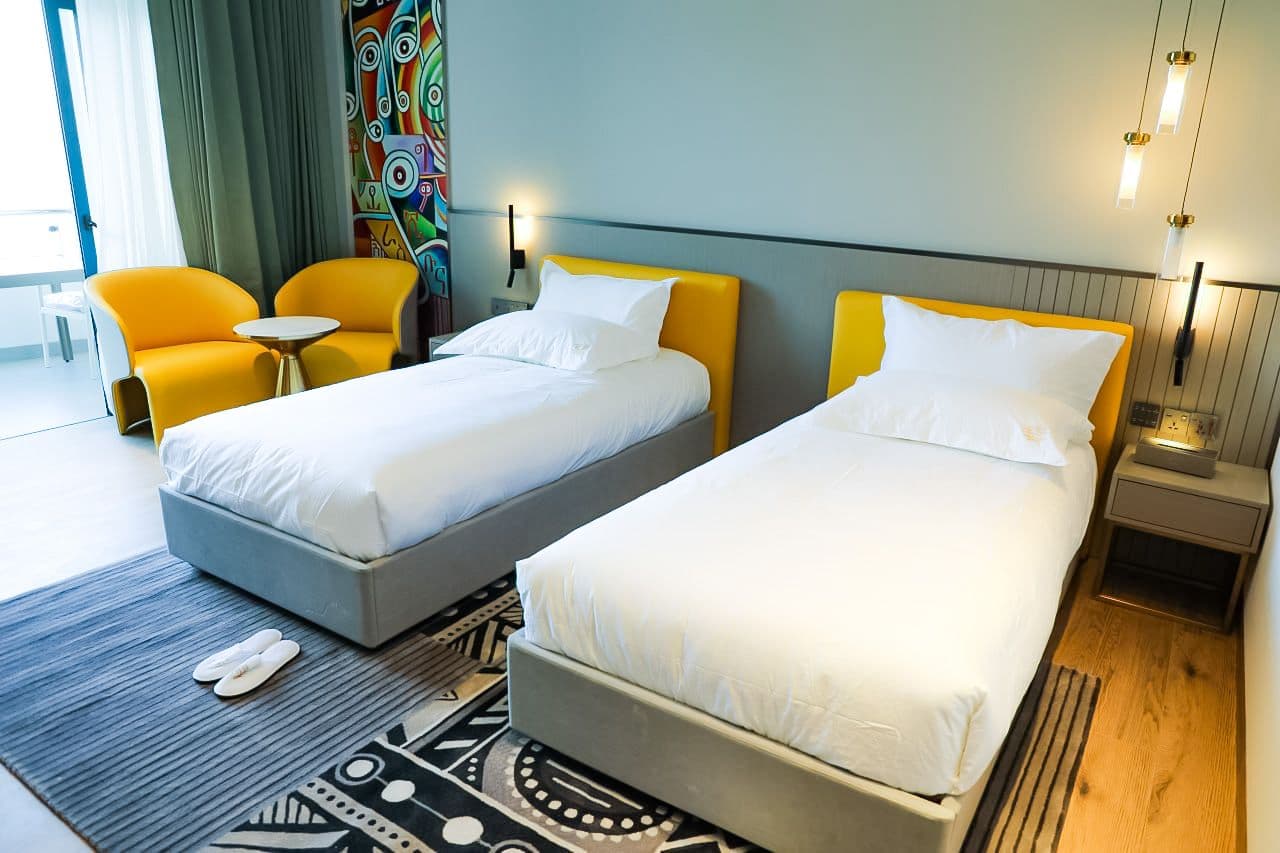 twin room