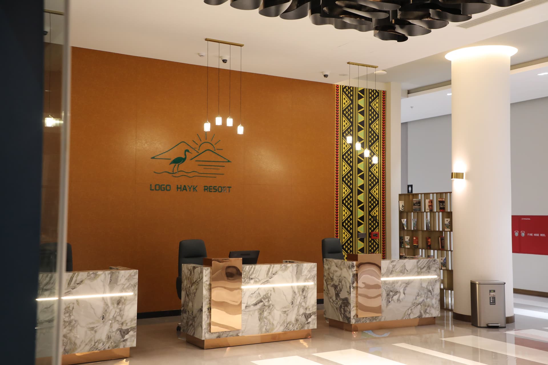 Contact Logo Hayk Resort