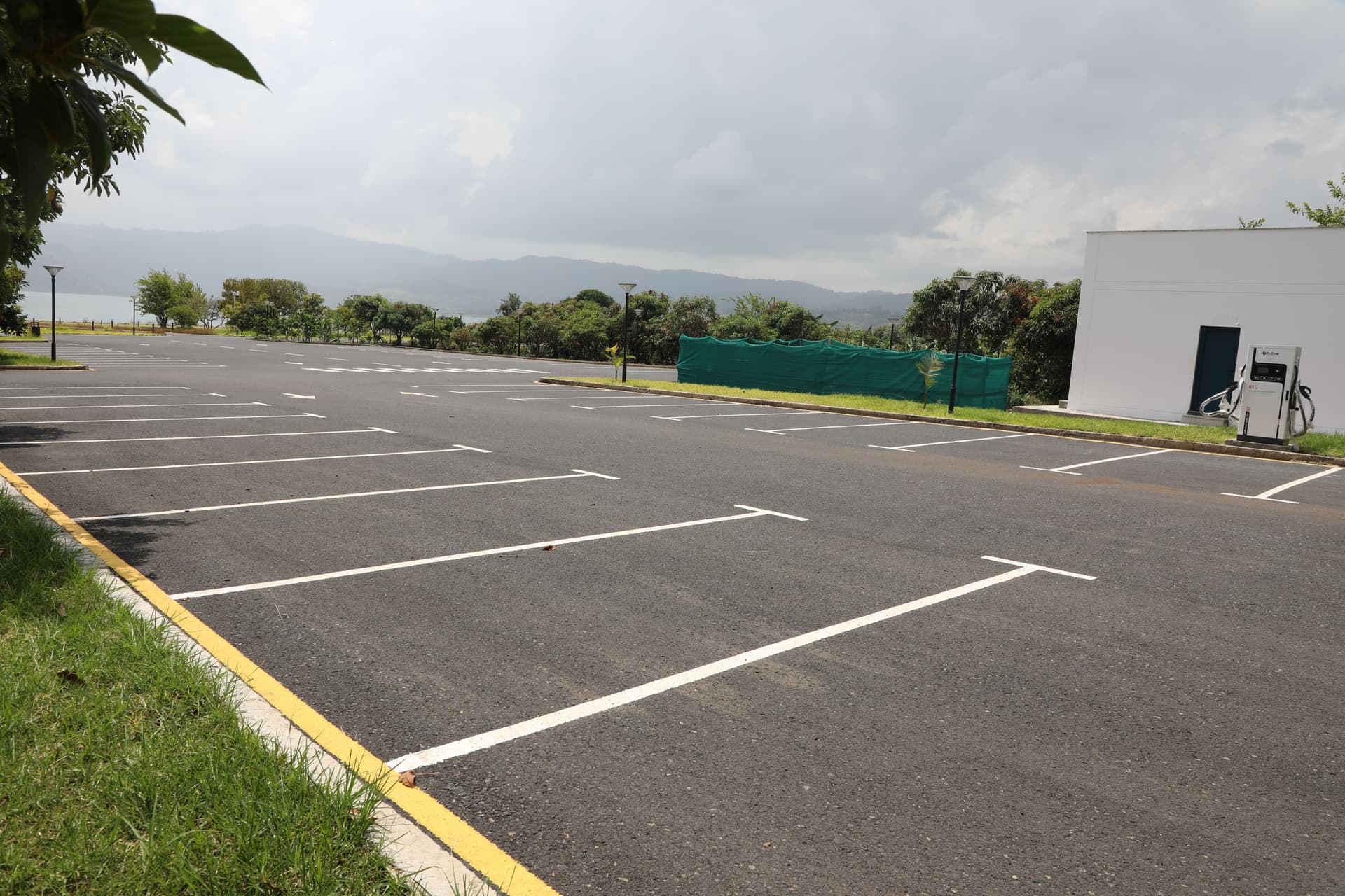 parking veiw