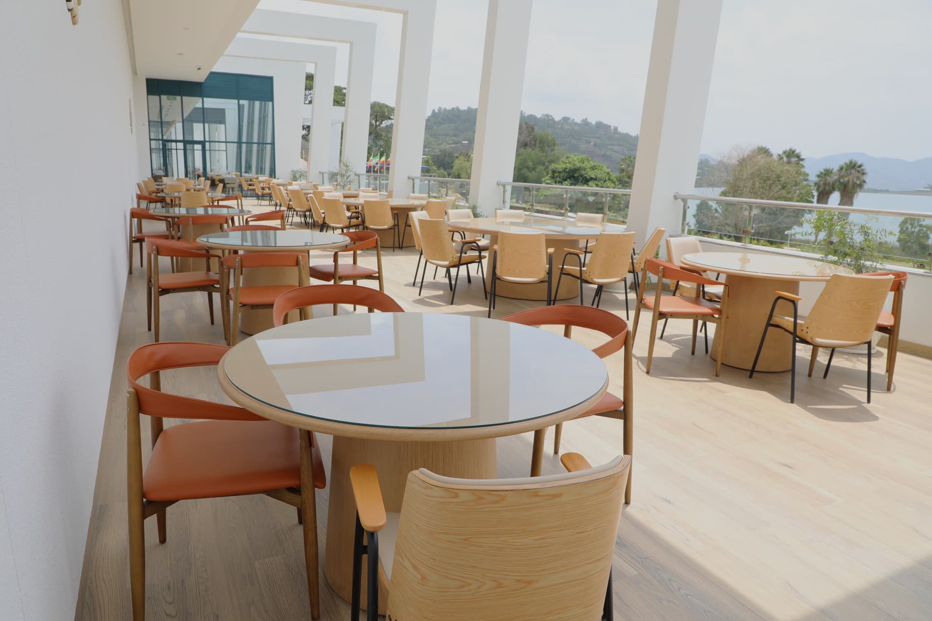 main restaurant  
