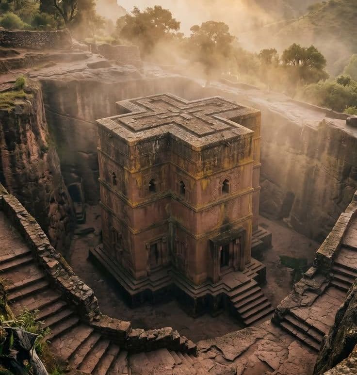 Lalibela Roch Hewn Church