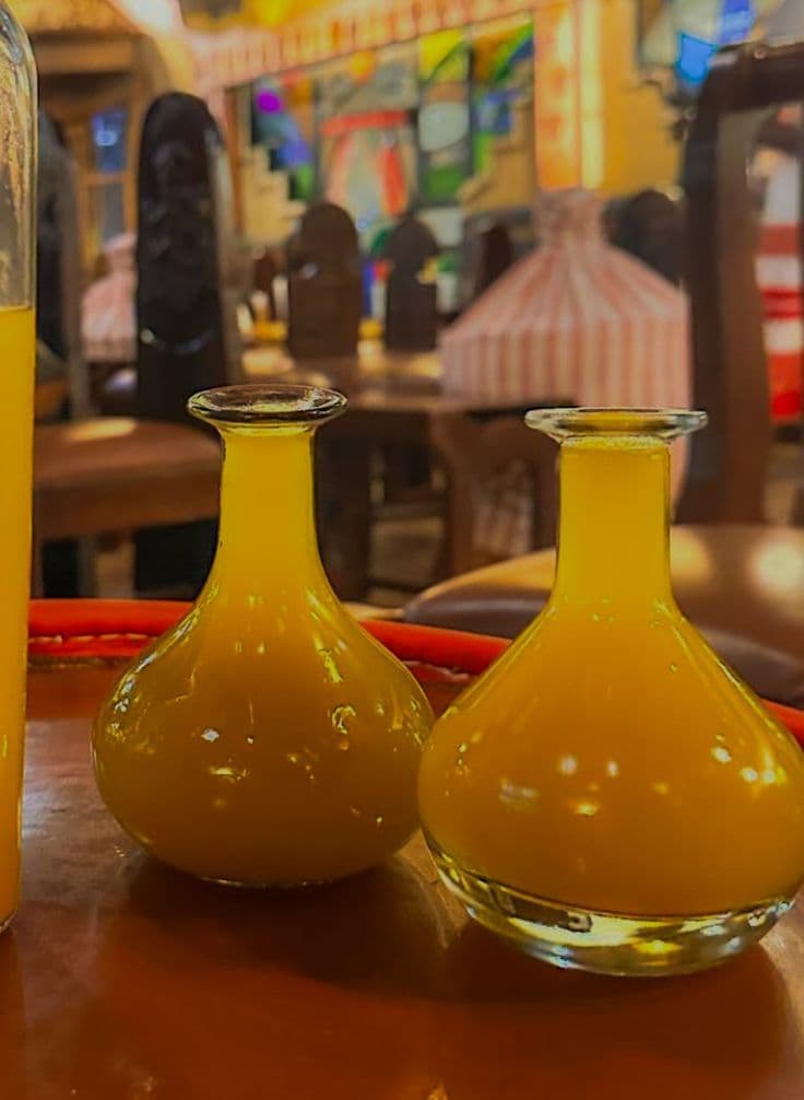 Aged tej