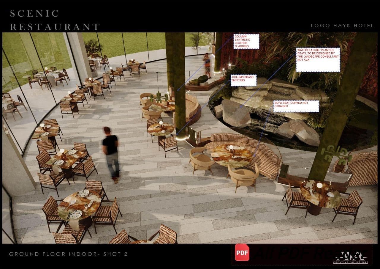 The Onyx Cellar — Scenic Restaurant Bar