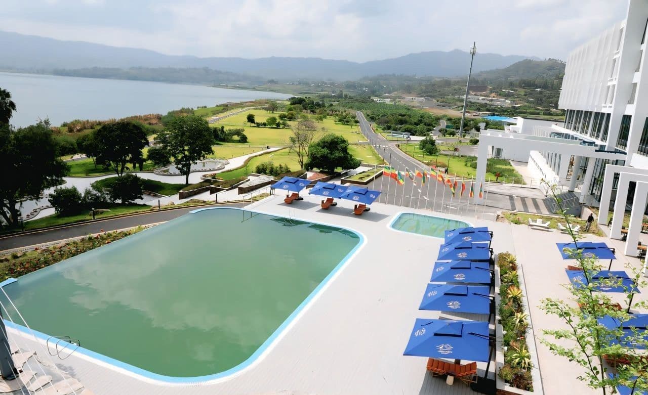 infinity pool