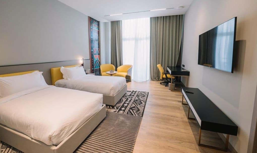 Deluxe Twin Room