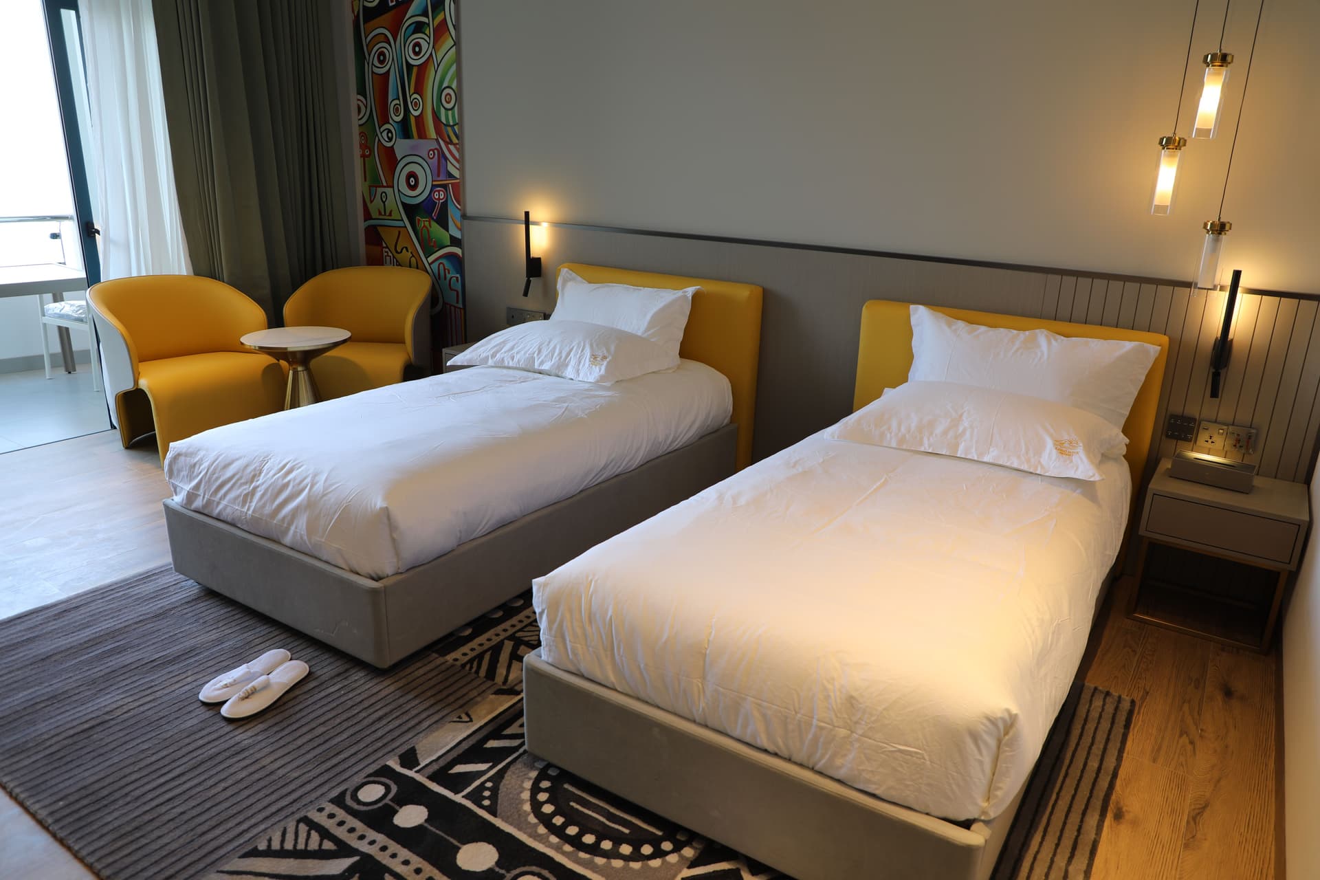 Deluxe Twin Room