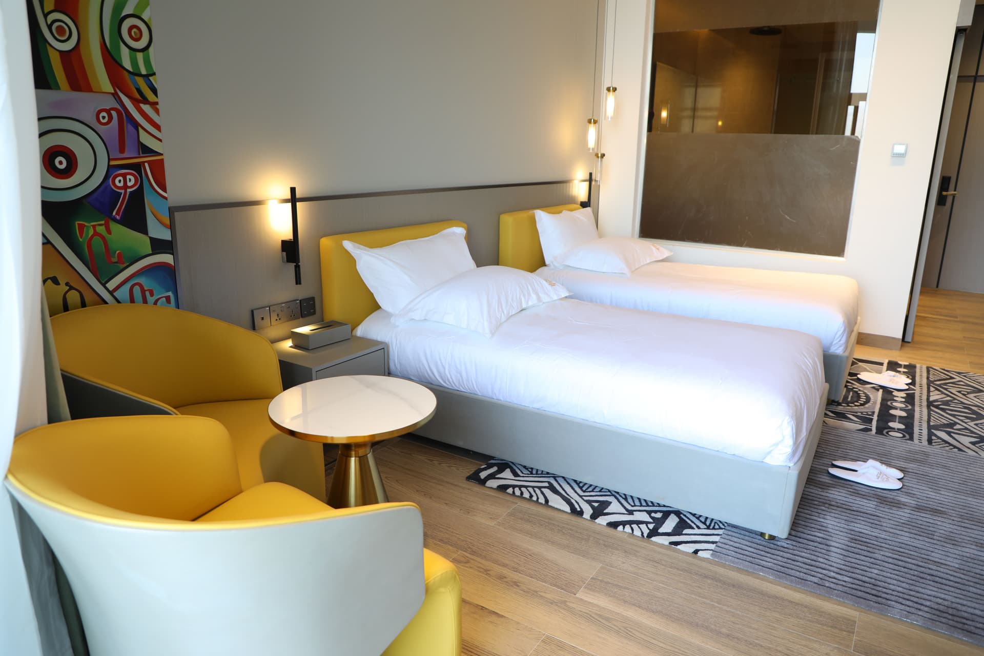Deluxe Twin Room