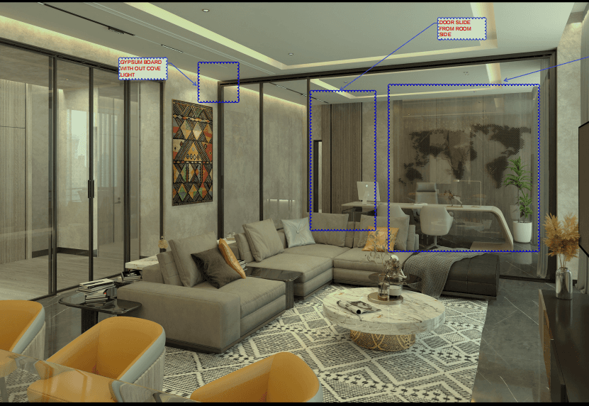 Presidential Suite floor plan