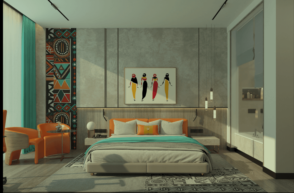 King Lake Room floor plan